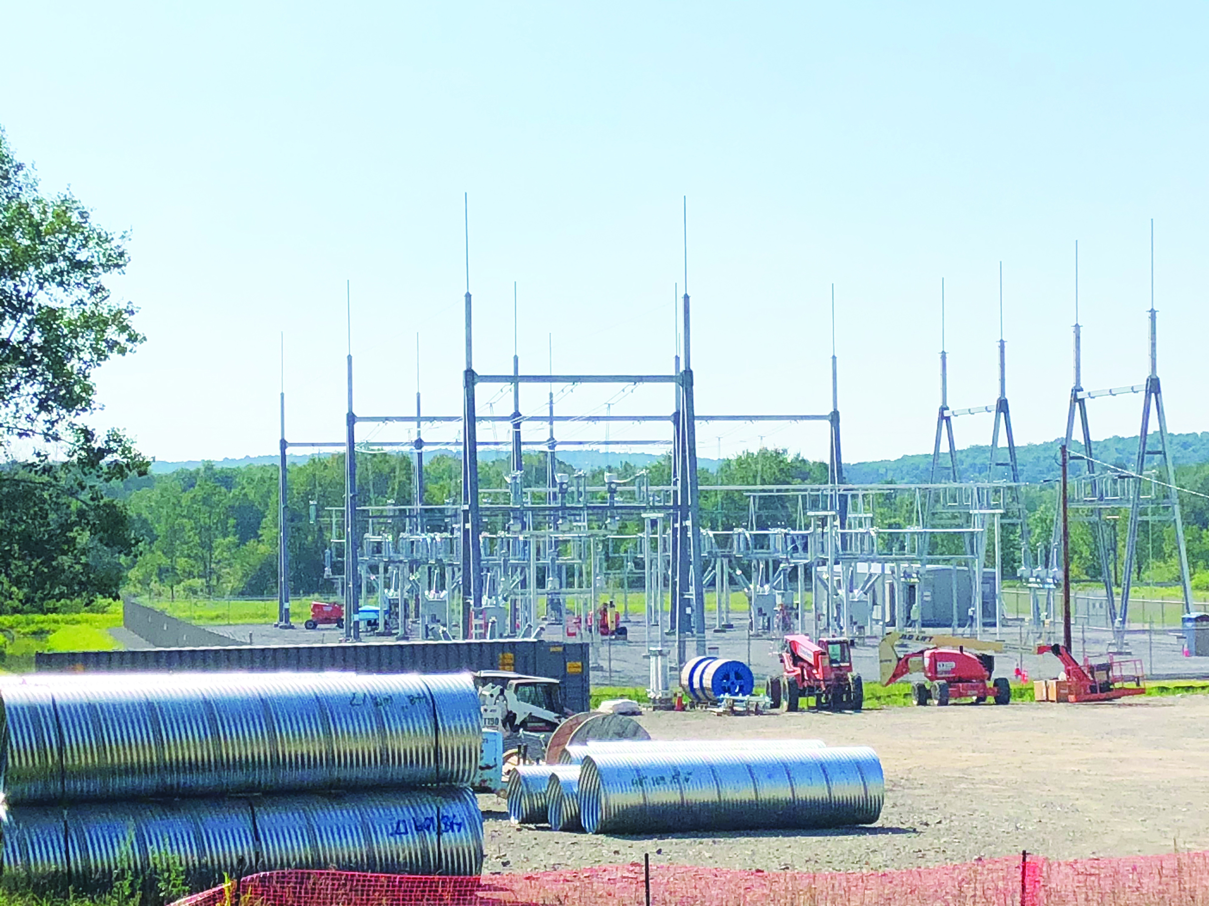 Construction Resumes On Cassadaga Wind Farm News, Sports, Jobs Post